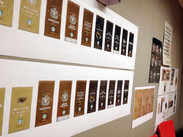 Starbucks星巴克全新咖啡包裝設(shè)計(jì)