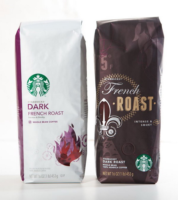 Starbucks星巴克全新咖啡包裝設(shè)計(jì)