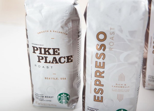 Starbucks星巴克全新咖啡包裝設(shè)計(jì)