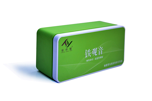 鐵觀音茶葉鐵盒包裝